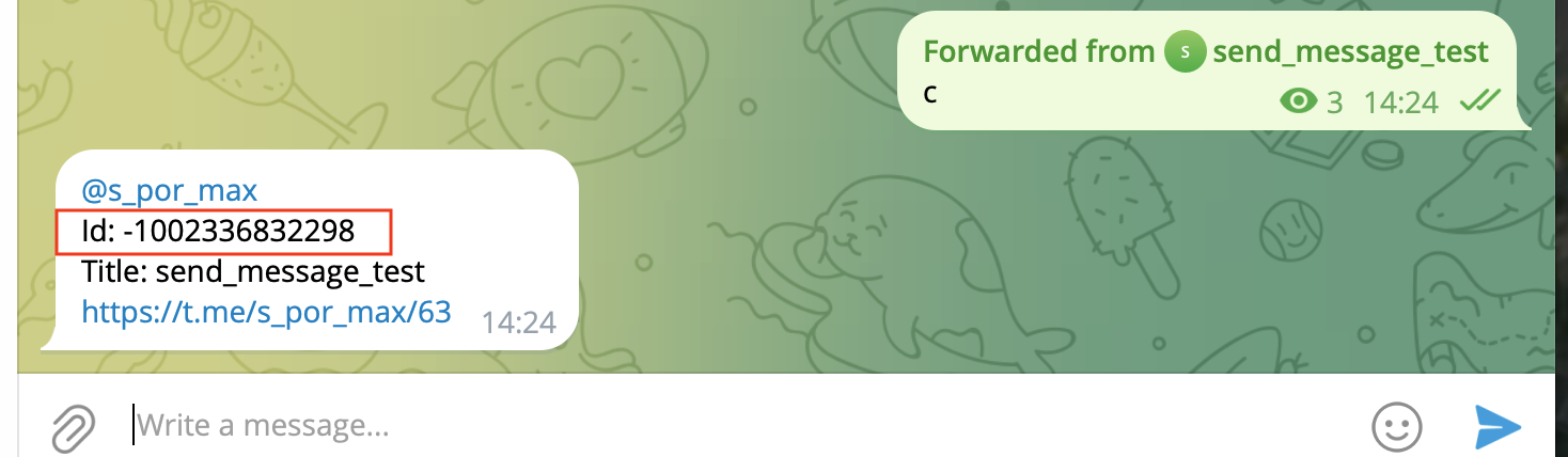 获取频道 ID